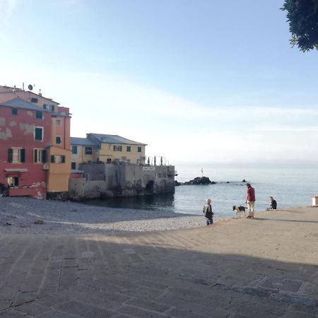 Апартаменты D&P Baia Boccadasse Генуя Экстерьер фото