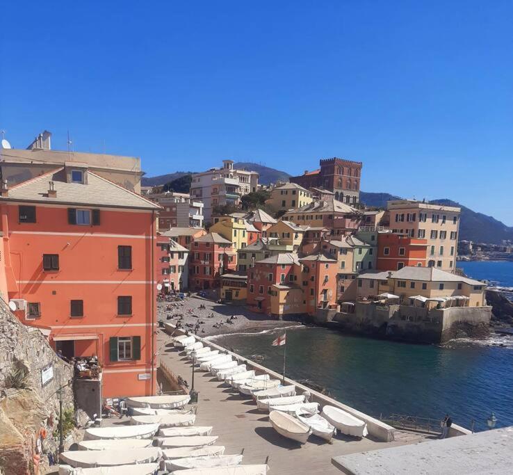 Апартаменты D&P Baia Boccadasse Генуя Экстерьер фото