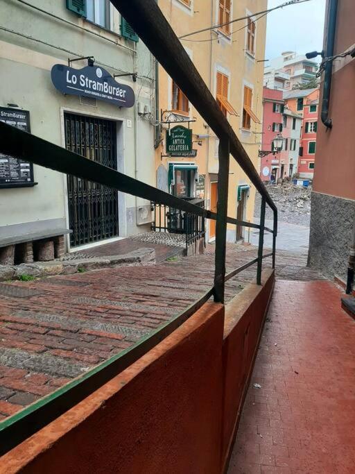 Апартаменты D&P Baia Boccadasse Генуя Экстерьер фото