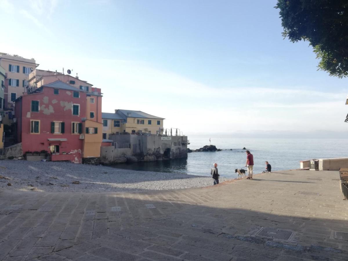 Апартаменты D&P Baia Boccadasse Генуя Экстерьер фото